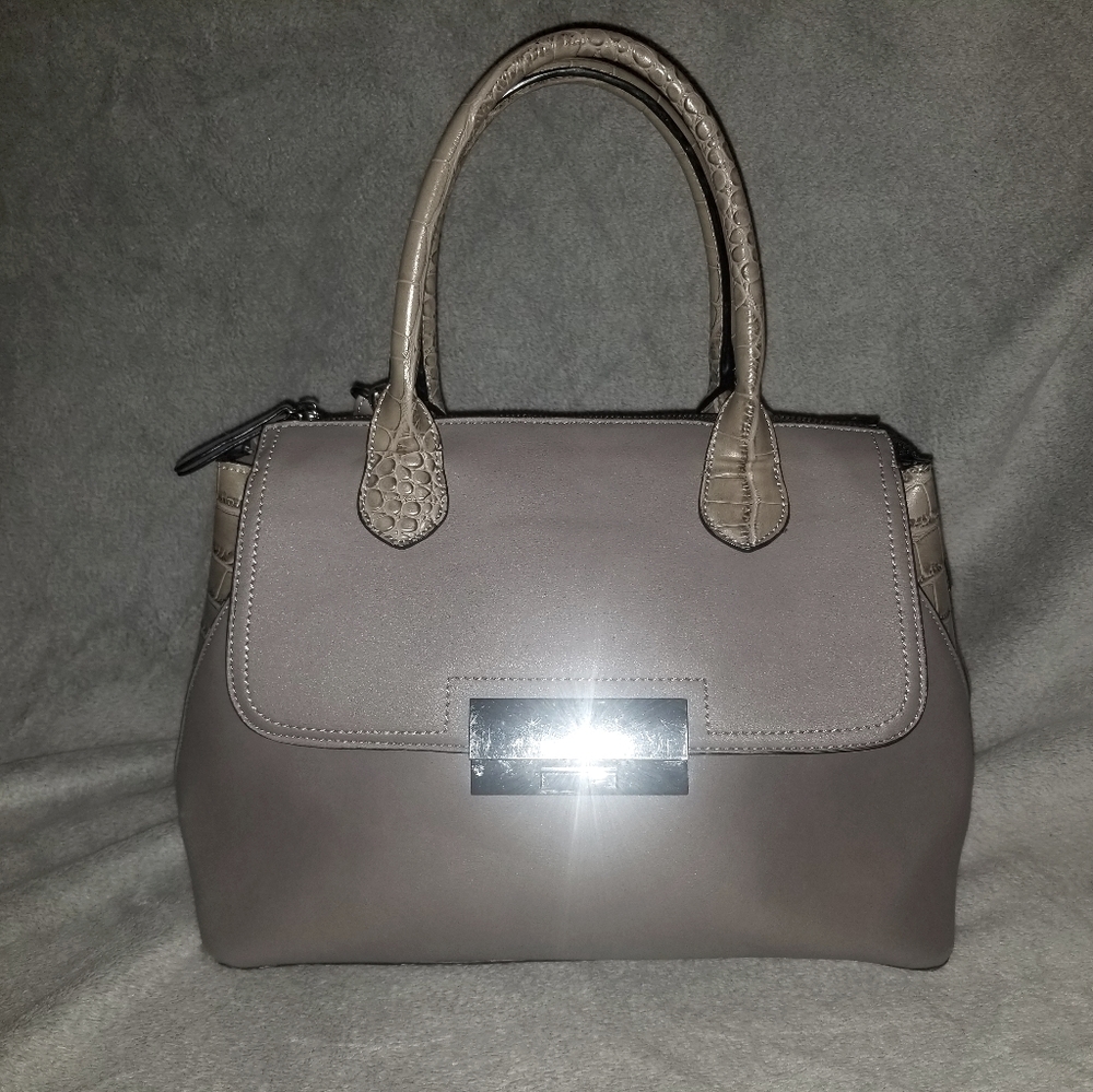 Aldo Grey handbag
